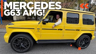 Mercedes G63 AMG  twój sąsiad się wkur…  Kornacki testuje [upl. by Fleurette]