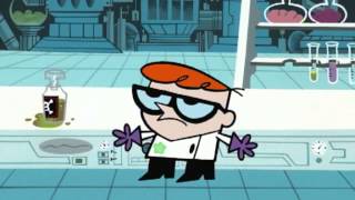 Dexters Laboratory  Preview  Streaky Clean  A Dad Cartoon  Sole Brother [upl. by Toma]