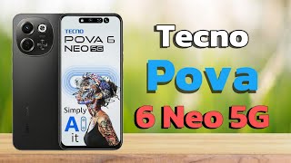 Tecno Pova 6 Neo 5G Estimated Price Specs amp Features in Philippines [upl. by Adner]