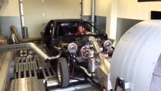 Godzilla dyno 2400hp [upl. by Aretha]