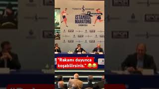 Ekrem İmamoğlu “Rakamı duyunca koşabilirsiniz” 😂😂 ekremimamoğlu [upl. by Ddal339]