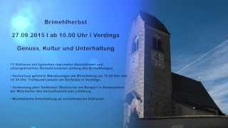 Birmehlherbst in Verdings und Pardell Klausen am 27092015  Thmentag am Birmehlweg [upl. by Noyek]