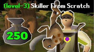 Master Hunter Rumours are TOP TIER  OSRS Level 3 Skiller From Scratch 25 [upl. by Aynekal]