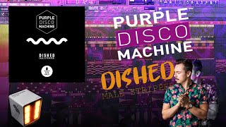 Purple Disco Machine  Dished Male Stripper FLP FL Studio 20 Remake [upl. by Ssew]