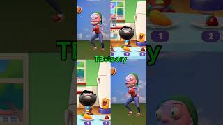 How Many Carrots Can a Tom Eat talkingtom funny animation shorts [upl. by Sherburne]