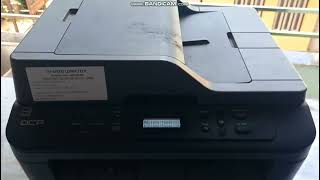 How to solve Toner Low or Replace Toner problem in Brother DCPL2540DW Printer [upl. by Garmaise]