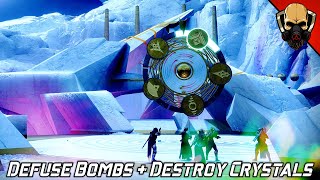 Fateful Spin Dares of Eternity Legend Defuse Bombs  Destroy Crystals Destiny 2 [upl. by Joh]