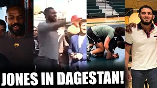 BREAKING Jon Jones GOES to DAGESTAN to Train With Makhachev amp Khabib for Aspinall Fight [upl. by Schramke943]