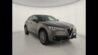 🔥Alfa Romeo Stelvio 22 Turbodiesel 210 CV AT8 Q4NAVIPDC🔥 [upl. by Beltran766]