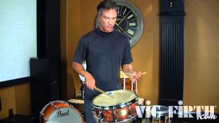 Flam Rudiment Breakdown by Dr John Wooton [upl. by Rogerio]