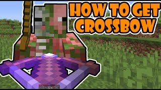 Minecraft 114 Snapshot How Use The Crossbow [upl. by Novi]