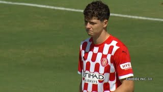 Ladislav Krejčí vs Montpellier  Debut for Girona FC  20072024 [upl. by Cordier562]