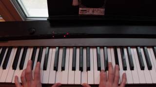 Pas Toi TAL Tutoriel piano partie 3 Refrain [upl. by Tadich218]