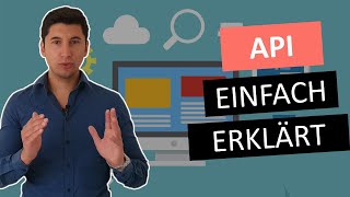 API erklärt in einer Minute [upl. by Wrennie]