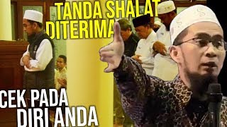 5 TANDA Shalat Diterima NOMOR 3 Paling Sering Kita Alami  Ustadz Adi Hidayat LC MA [upl. by Whiting]