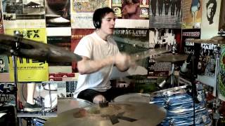 Lagwagon  Rifle Drum Cover HD  Kye Smith [upl. by Remmus]