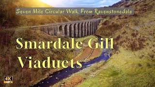 Smardale Gill Viaducts Seven Mile Circular Walk From Ravenstonedale [upl. by Oicnanev]