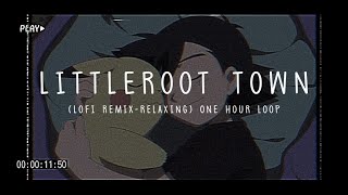 Old Pokemon memories songs  littleroot town lofi  Loop For background [upl. by Ylluz]