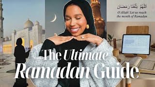 The ULTIMATE Ramadan Guide 🌙✨  Habits Goals amp Tips to Make This Your Most Successful Ramadan [upl. by Kowalski]