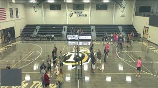 Thayer Central vs Deshler High School Girls Varsity Volleyball [upl. by Ardnala]