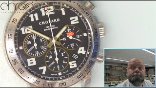 Chopard Mille Miglia BLACK dial Uncut Live stream [upl. by Landis]