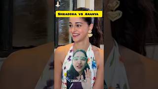 Shradhha vs Ananya 💪🤝 shraddhakapoor ananyapandey adityaroykapoor couplegoals [upl. by Yand754]