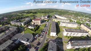 Rybnik Boguszowice Osiedle z lotu ptaka PEKIN GoPro Hero [upl. by Adnima]