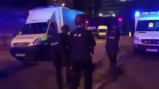 Armed Police in Manchester [upl. by Malamud]