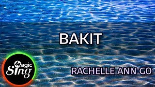 MAGICSING Karaoke RACHELLE ANN GOBAKIT karaoke  Tagalog [upl. by Aicargatla]