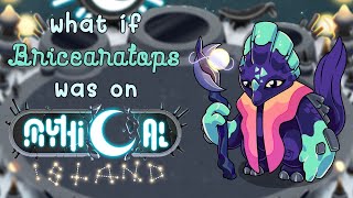 What if Brisearatops was on Mythical Island  Individual Sound ft ColeanimatesstuffampShooshBros [upl. by Ylsew]