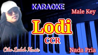 LODICCRMale KeyKaraoke [upl. by Walls]