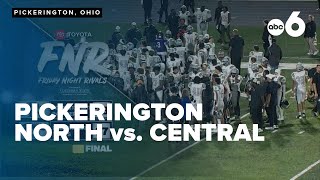 Friday Night Rivals Pickerington North defeats rival Central 3827 [upl. by Niknar]