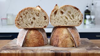 How Adjusting Bulk Fermentation Time Affects Sourdough Baking [upl. by Sigsmond]