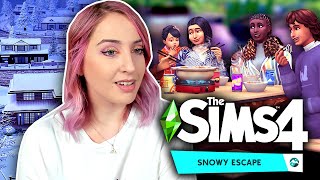 The Sims 4 Snowy Escape Review [upl. by Sellihca255]