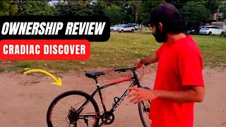 Cradiac Hybrid Cycle Ownership Review 2022  Explorer 29 inch cycle  700C  CYCLES UNDER 15K [upl. by Annayi]