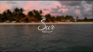 Sur Beach Club  Banyan Tree Mayakoba  Playa del Carmen México [upl. by Innos]