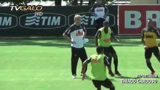 18042014 Autuori comanda o penúltimo treino antes da estreia no Brasileiro [upl. by Taimi7]