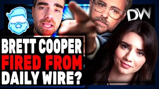 Daily Wire Collapsing Brett Cooper Being Fired They BLOW 100 Million On Pendragon amp CEO Bugs Office [upl. by Enileuqkcaj653]