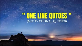 One Line Quotes  Motivational Quotes MindsetMotivational [upl. by Annohsal]