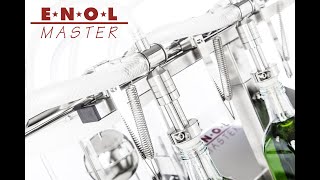 ENOLMASTER  Imbottigliatrice Tenco ENOLMASTER vacuum filler [upl. by Cherye]