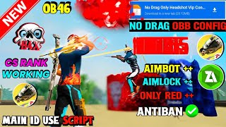 Free Fire Auto Headshot Config File🎯🌠 Macro Aimbot  No Recoil Regedit ‼️ Antiban VIP Script 👽 [upl. by Buffo]