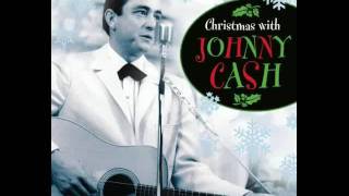 Johnny Cash  Ill Be Home For Christmas [upl. by Skoorb389]