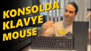 KONSOLDA KLAVYE MOUSE  XBOX KLAVYE MOUSE DESTEĞİ  XBOX KLAVYE MOUSE DESTEKLEYEN OYUNLAR [upl. by Ahsinan]