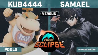 Delfino Eclipse 2023 Kub4444 Bowser Jr vs Samael Joker  Pools [upl. by Vaclava]