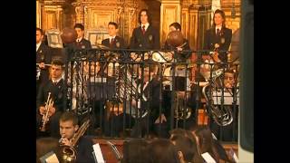 Caridad del Guadalquivir versión cantada  Banda de Música Castillo de la Mota [upl. by Noy]