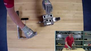 Danfoss PVG Proportional Valve Disassembly [upl. by Yreved949]