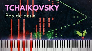 TchaikovskyPletnev  quotPas de deux The Nutcrackerquot  250 SUBS SPECIAL  piano solo [upl. by Alesandrini551]