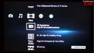 Sony Streaming Media Player SMPN200 User Interface amp Walkthrough [upl. by Ariom308]