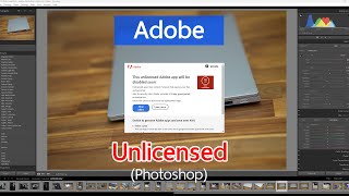 แก้ Adobe หมดอายุ  Lightroom  Photoshop หมดอายุ เฉพาะ Windows [upl. by Aknayirp82]