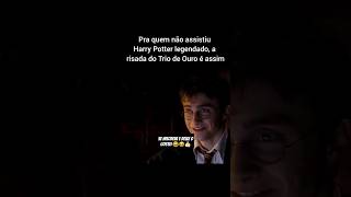 Harry Potter como você nunca riu 😆😂 entretenimento humor harrypotter engraçado risada rir [upl. by Giuditta]